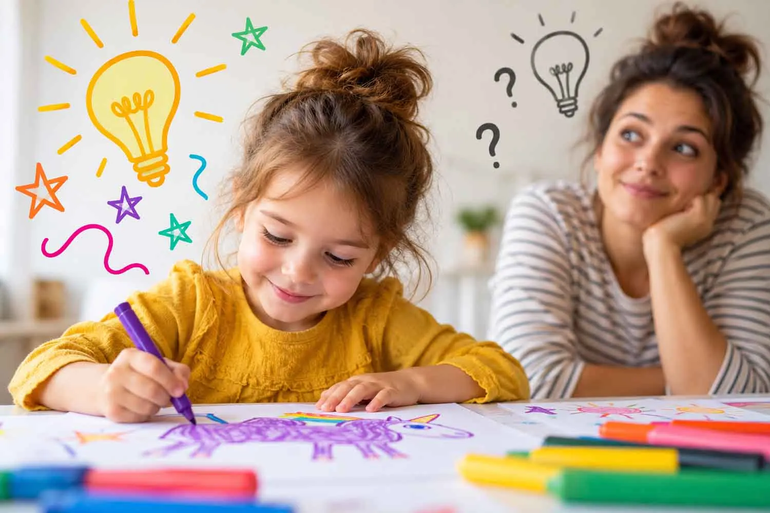 I bambini sono davvero più creativi di noi? Non proprio e questo studio dimostra perché