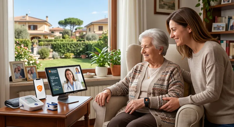 La Salute a Portata di Mano: Telemedicina e Assistenza Domiciliare